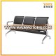 Alibaba March discount Foshan furniture durable airport hospital rest area seats 3 -seater leather metal waiting chair YA-25