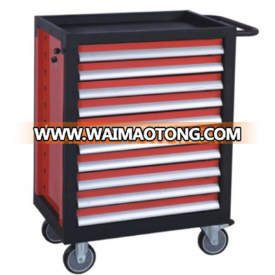 Professional metal heavy duty 10 drawers oem tool box roller cabinet with wheels