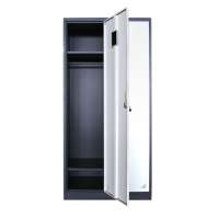 Factory direct steel two door breathable staff  locker bathroom storage locker