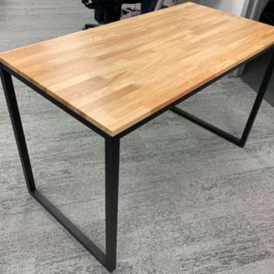 Cheap price high quality melamine modern office furniture staff computer desk table for office