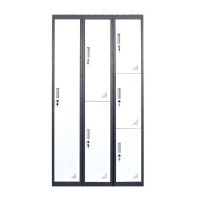 Factory direct new design steel staff combination locker change wardrobe with locks