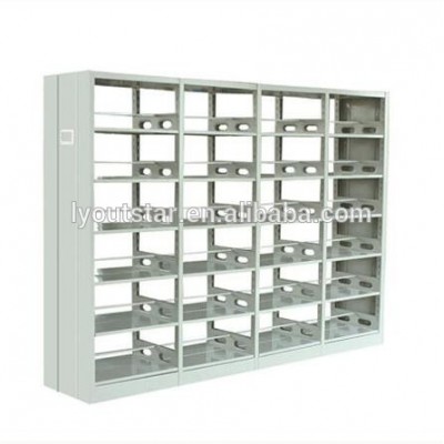 Luoyang Outstar Hot-selling Customized Steel Modern Tree Shaped Multi Functional Simple Bookshelf Clear Acrylic Bookcase