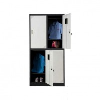 Manufacturing Wholesale Steel Locker Customized Gym Room School Metal Locker Luggage Storage