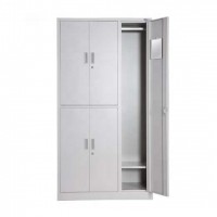 Factory and hot single door clothes cabinet staff/wokers/emploee metal/steel clothes locker