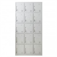 Steel College Students Shopping Mall Customized Color Metal Locker