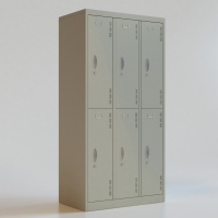 Modern design factory direct sale steel stainless locker for supermarket /office /school